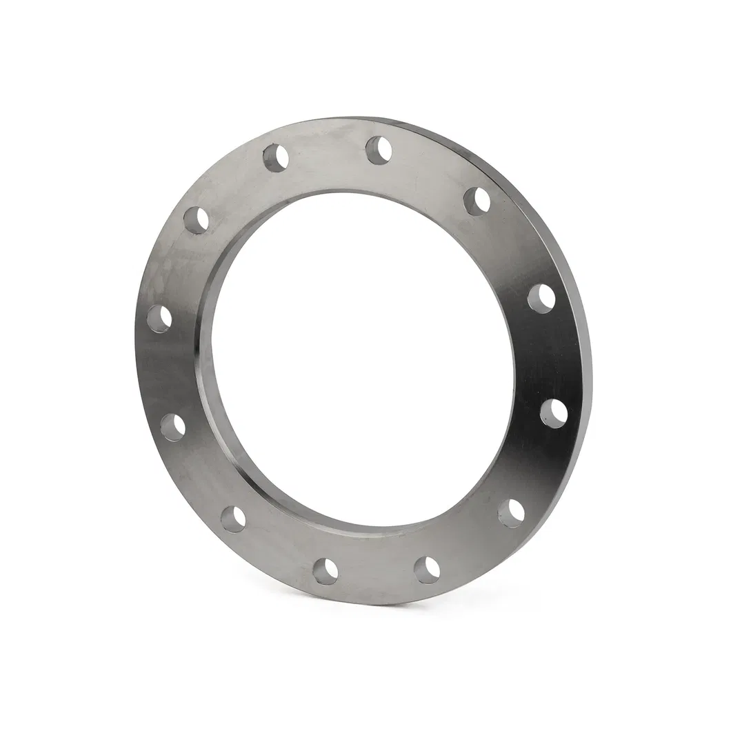ANSI 600cl 1500cla182 F51/F53/F55 12" 20" 24"32" 48" Weld Neck Flange (WNF)