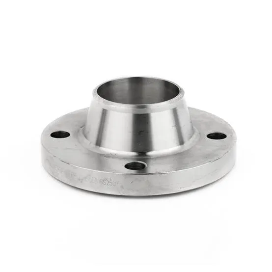 ANSI 600cl 1500cla182 F51/F53/F55 12" 20" 24"32" 48" Weld Neck Flange (WNF)