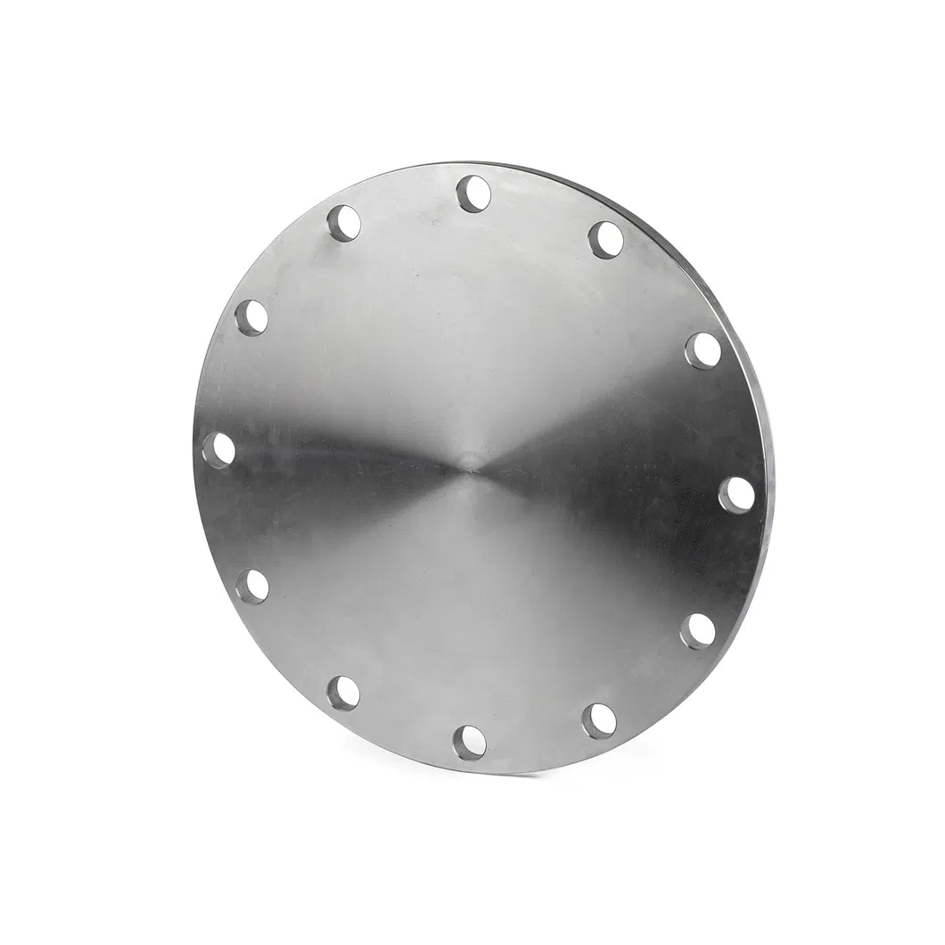ANSI 600cl 1500cla182 F51/F53/F55 12" 20" 24"32" 48" Weld Neck Flange (WNF)