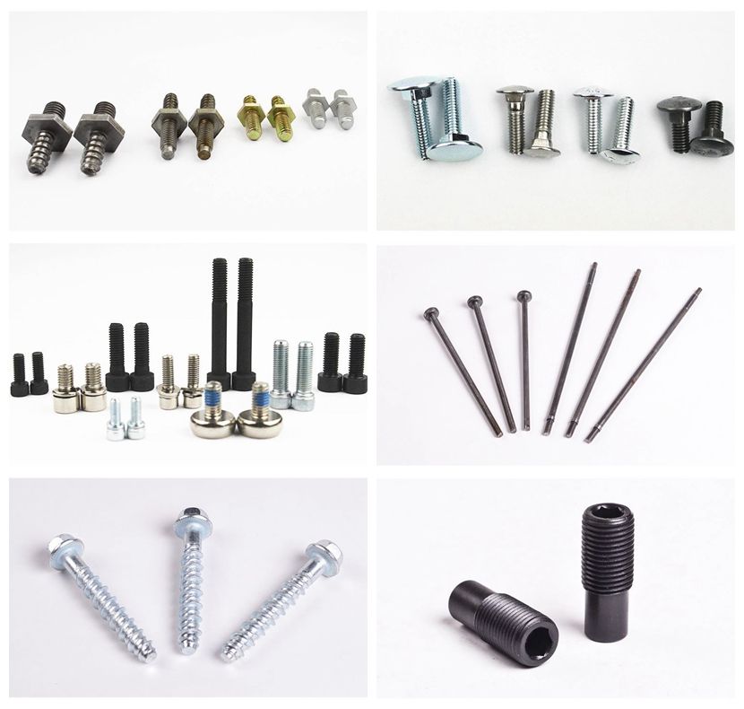 ANSI/ASME B18.3 Hex Socket Cap Screw Grade2, Grade5, Grade8 ASME B18.3