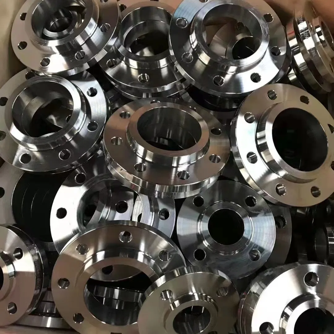 ANSI ASME Slip on Forged DN150 Sch40 Cdwn014 Stainless Steel Flanges