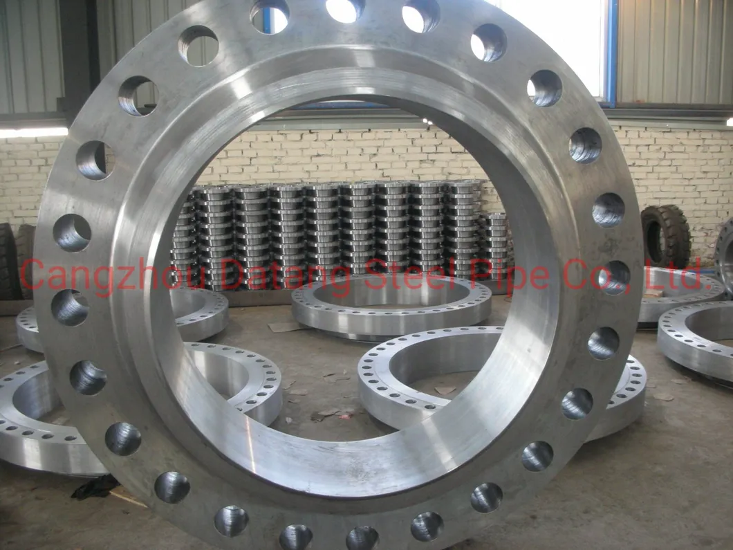 ANSI B16.5 A105 Forged Flange, Pipe Steel Flange and Pipe Fitting