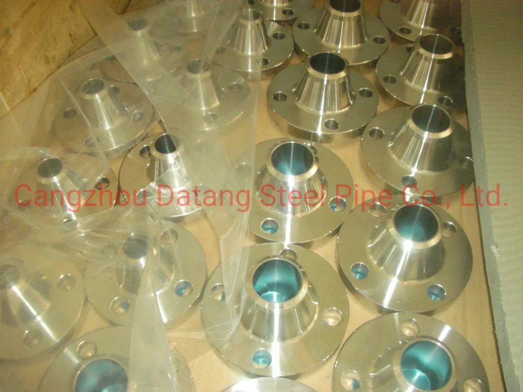 ANSI B16.5 A105 Forged Flange, Pipe Steel Flange and Pipe Fitting
