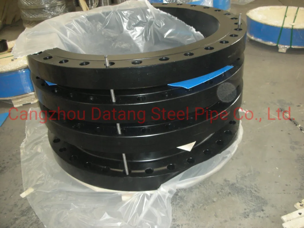 ANSI B16.5 A105 Forged Flange, Pipe Steel Flange and Pipe Fitting
