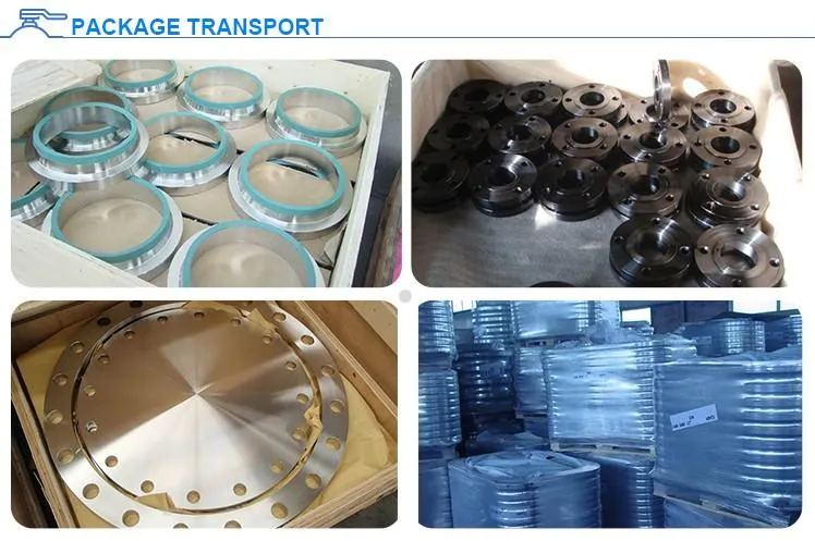 ANSI B16.5, ASME B16.47 F44, F304, F316ti Reducing Vacuum Flanges