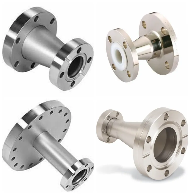 ANSI B16.5, ASME B16.47 F44, F304, F316ti Reducing Vacuum Flanges