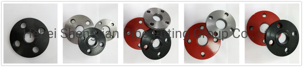 ASTM/ASME B16.5 Loose/Wn/Slip on Welding Neck Pipe Carbon Steel Flange