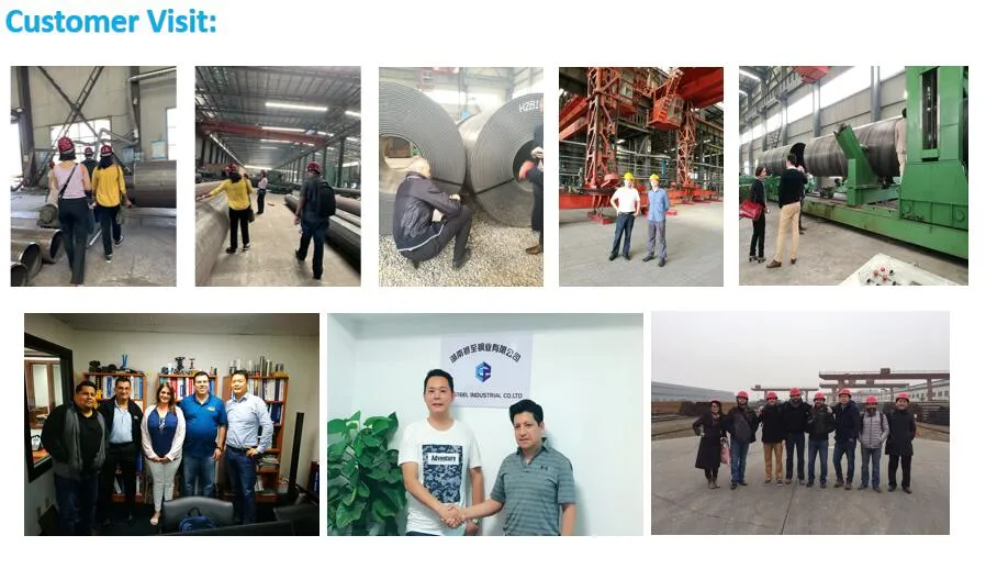 ANSI B16.5 Carbon Stainless Steel ASTM A182 F11 Alloy Steel Pipe Fitting Slip on Flange Weld Neck Flange Blind Flange