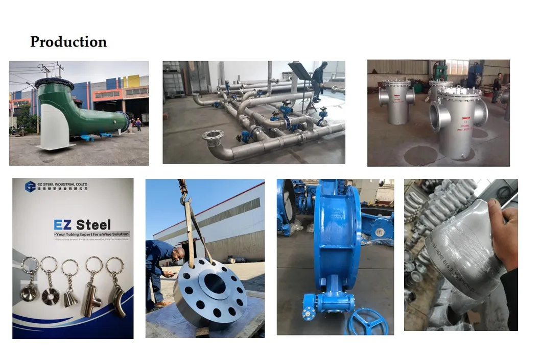 ANSI B16.5 Carbon Stainless Steel ASTM A182 F11 Alloy Steel Pipe Fitting Slip on Flange Weld Neck Flange Blind Flange