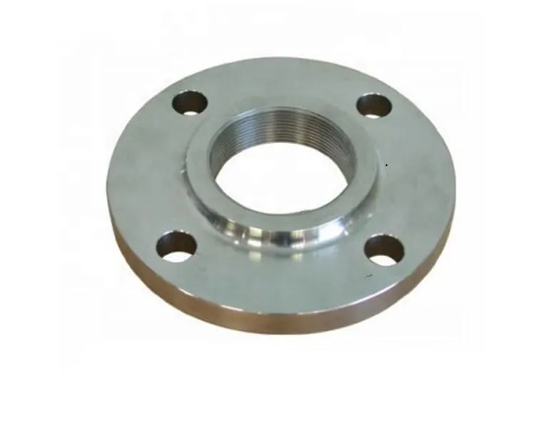ANSI B16.5 FF 304 Cl150 Stainless Steel Threaded Flange