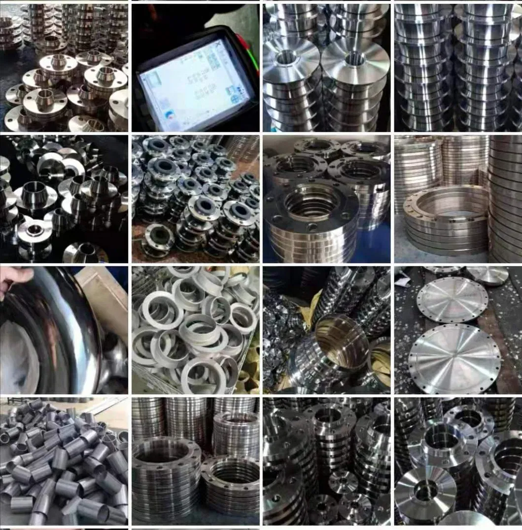 ANSI B16.5 So Forged Stainless Pipe Flanges Shotblasting Pn10