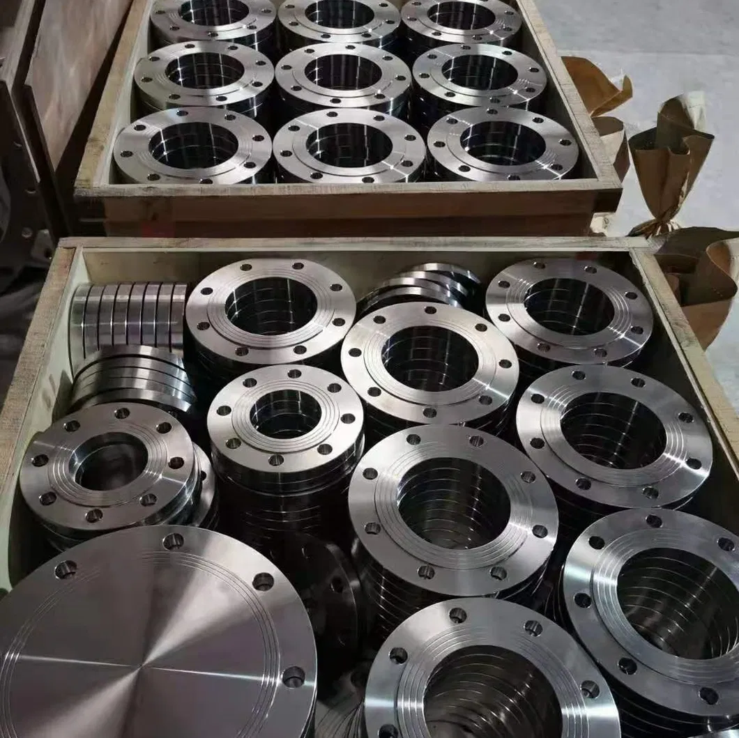 ANSI B16.5 So Forged Stainless Pipe Flanges Shotblasting Pn10