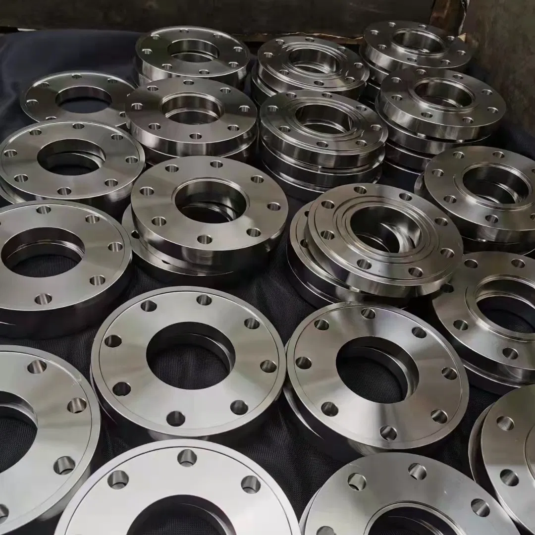 ANSI B16.5 So Forged Stainless Pipe Flanges Shotblasting Pn10