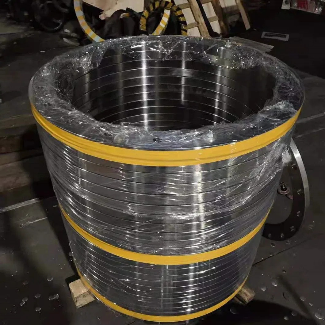 ANSI B16.5 So Forged Stainless Pipe Flanges Shotblasting Pn10