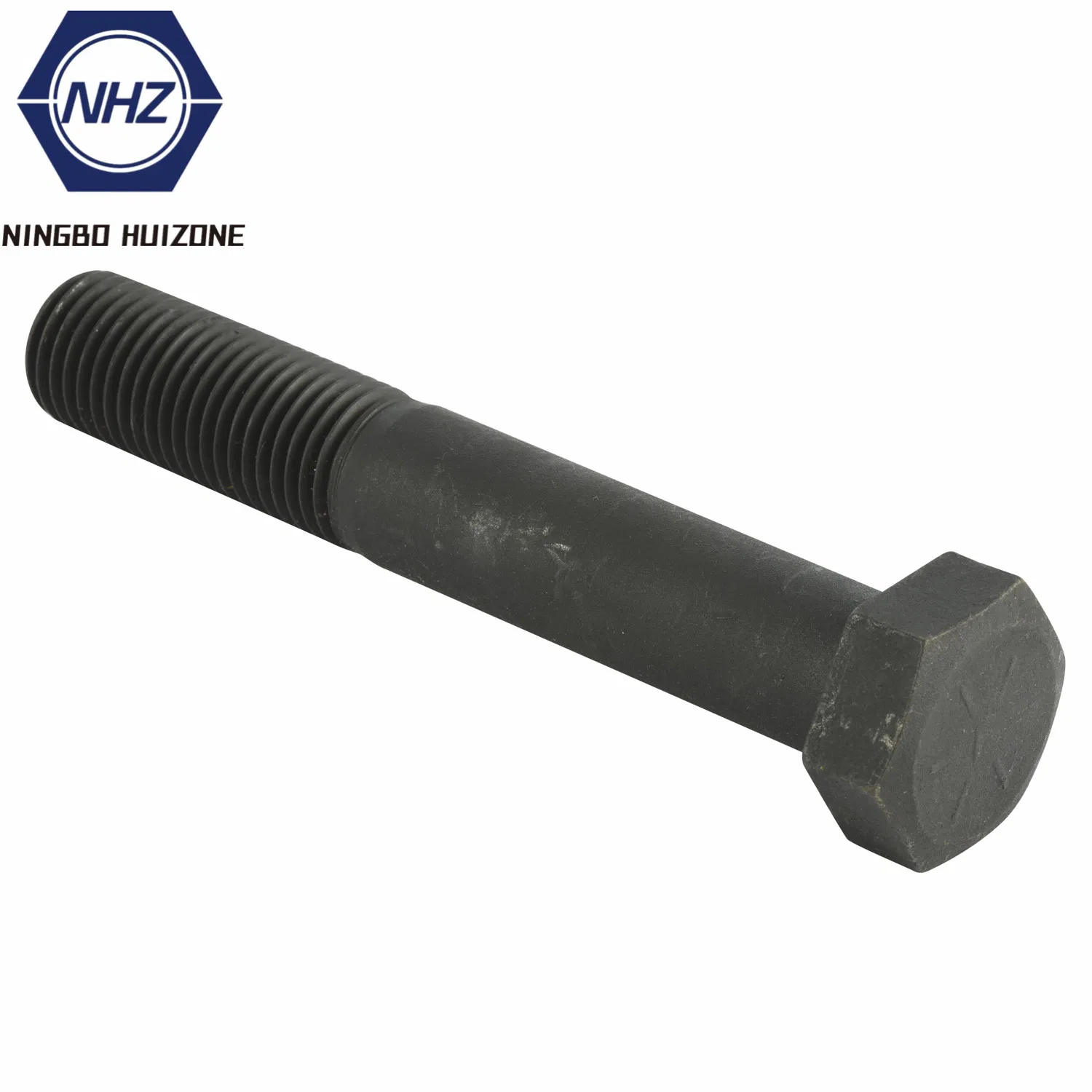 ANSI B18.2.1 Black Oxide Half Thread Hex Bolt SAE J429 Grade 8
