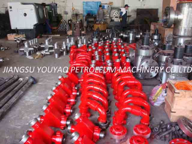 API 6A Long Sweep Manifold Fittings