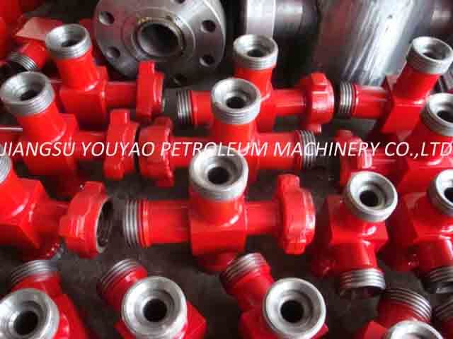 API 6A Long Sweep Manifold Fittings