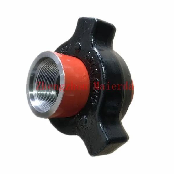API Standard Fig Oil Field Welded Hammer Unions