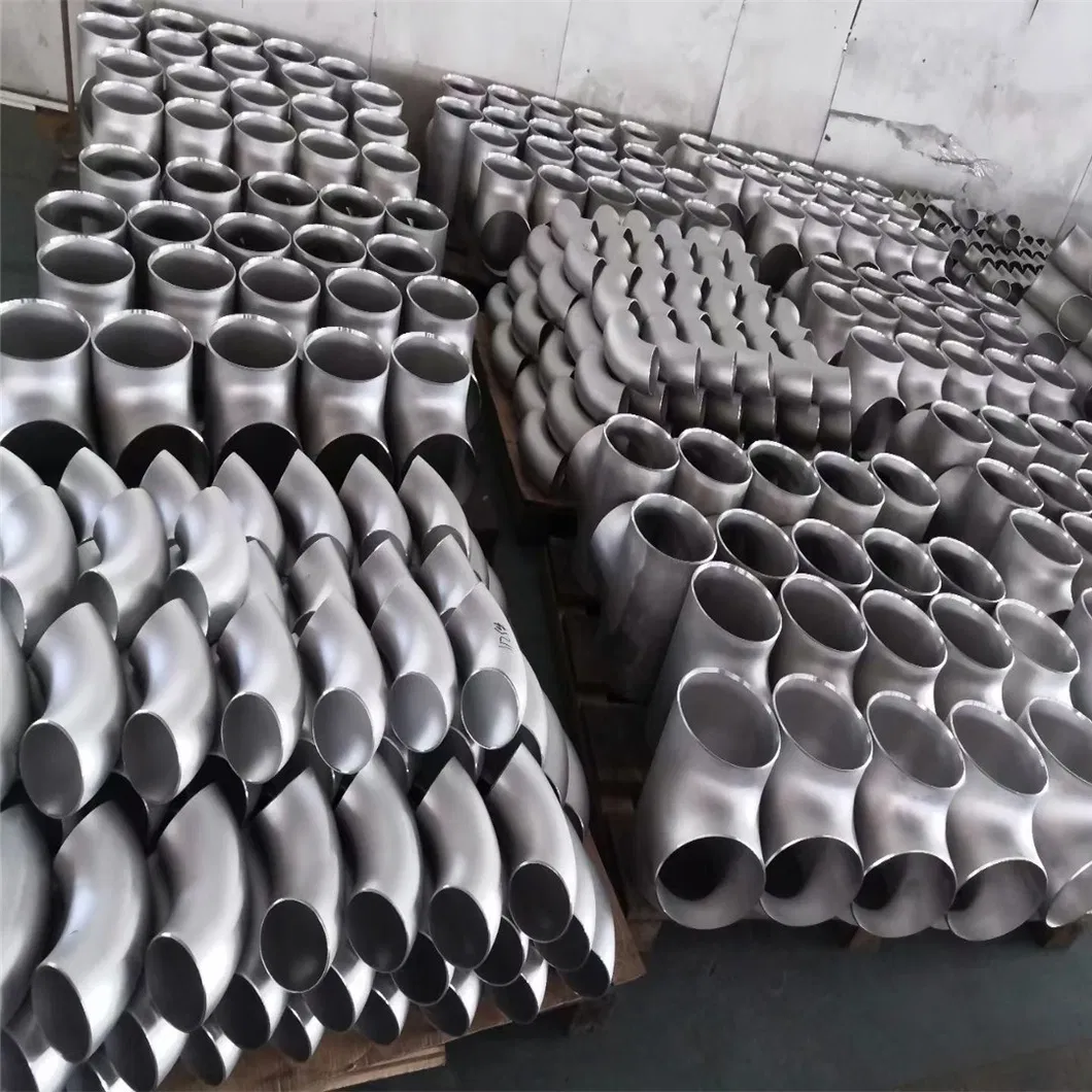 ASTM 30 304 316 316L Stainless Steel Pipe Fitting/ Connector Equal Tee