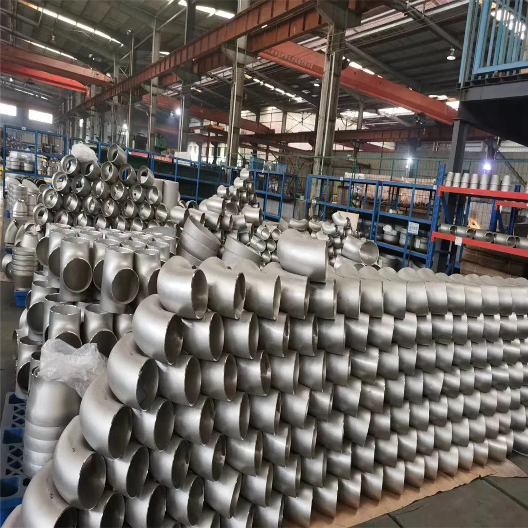 ASTM 30 304 316 316L Stainless Steel Pipe Fitting/ Connector Equal Tee