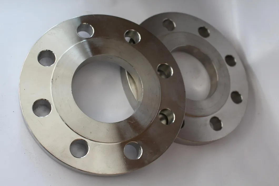 ASTM A182 F304 Forged Stainless Steel Blind Pipe Flanges