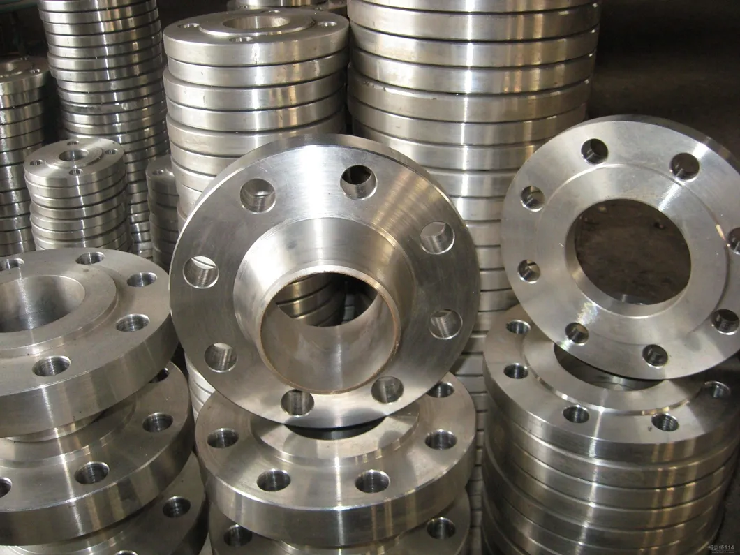 ASTM A182 F304 Forged Stainless Steel Blind Pipe Flanges