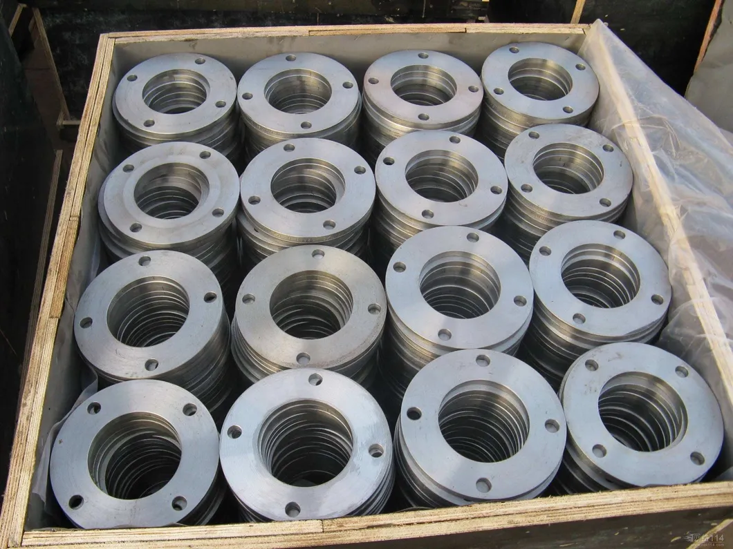 ASTM A182 F304 Forged Stainless Steel Blind Pipe Flanges