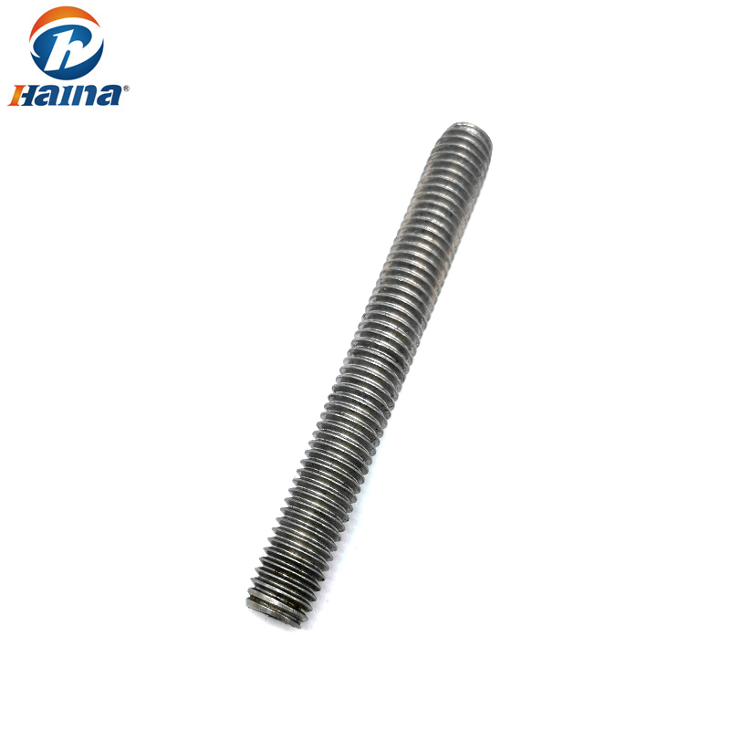 ASTM A193 B7 OEM High Quality Stainless Steelcustom Threaded Stud Bolt/Full Threaded Rod