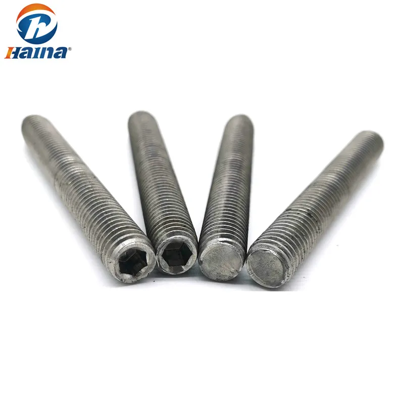 ASTM A193 B7 OEM High Quality Stainless Steelcustom Threaded Stud Bolt/Full Threaded Rod