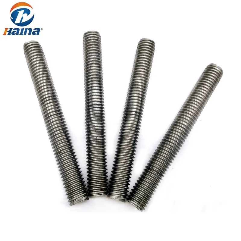 ASTM A193 B7 OEM High Quality Stainless Steelcustom Threaded Stud Bolt/Full Threaded Rod
