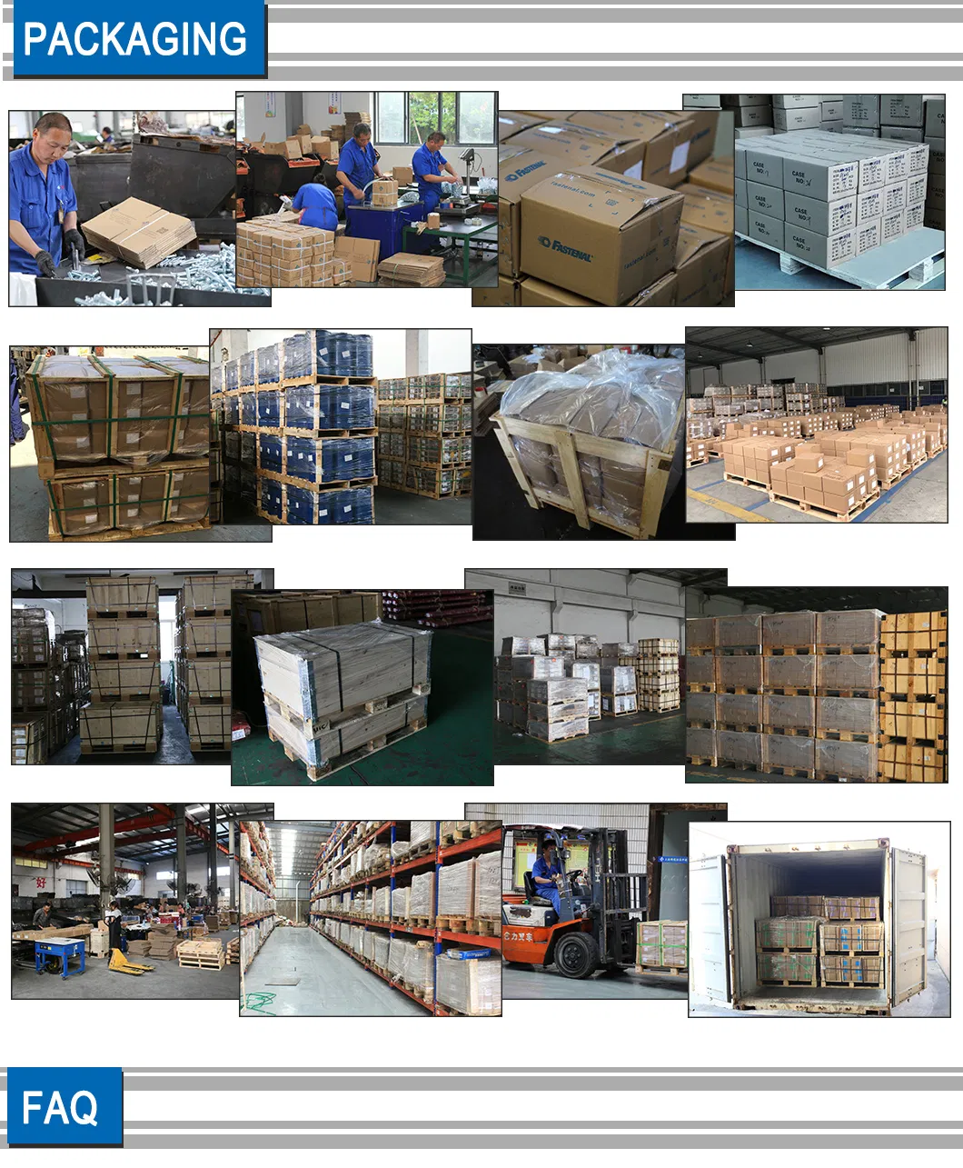 ASTM A193 B7m Heavy Hex Bolt with A194 2hm Hex Nut