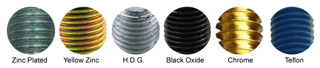 ASTM A193 B7m Heavy Hex Bolt with A194 2hm Hex Nut