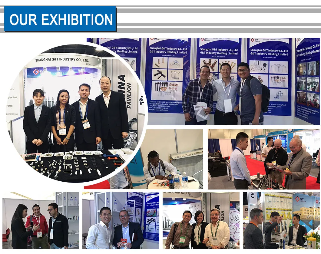 ASTM A193 B7m Heavy Hex Bolt with A194 2hm Hex Nut