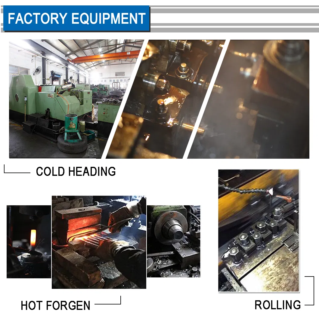 ASTM A193 B7m Heavy Hex Bolt with A194 2hm Hex Nut