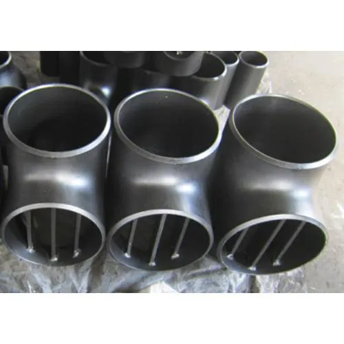 ASTM A234 Wpb Carbon Steel Pipe Fitting Barred Tee