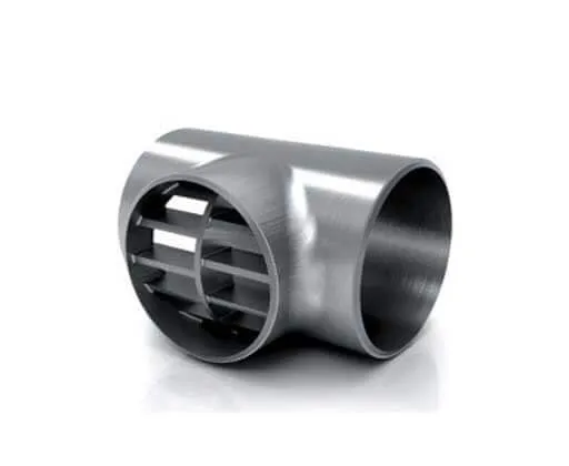ASTM A234 Wpb Carbon Steel Pipe Fitting Barred Tee