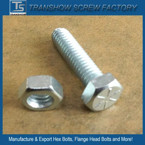 ASTM A325 Standard Heavy Hex Structure Bolts