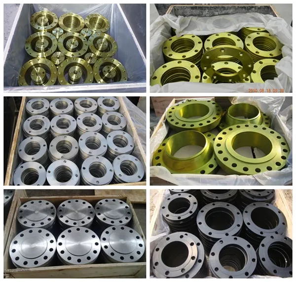 ASTM A350 Lf2 Cl1 150# RF Alloy Steel Flanges