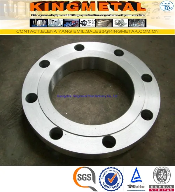ASTM A350 Lf5/Lf6 /Lf1/Lf2/Lf3 Sorf Alloy Flange Wnrf