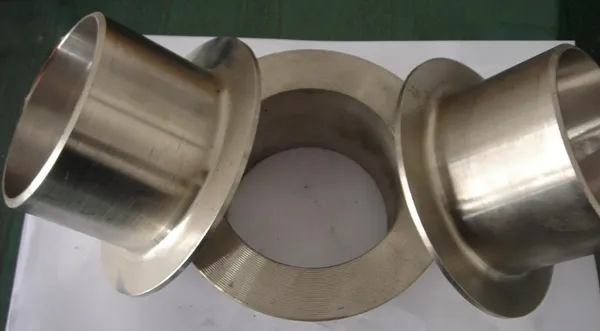 ASTM A403 Stainless Steel Pipe Fittings Lap Joint Stub End Wp304