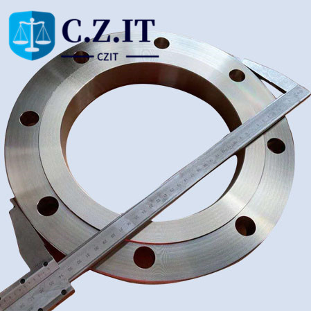 ASTM B16.5 Weld Neck Titanium Gr2, Gr5, Gr7, Gr9, Gr12, B381 B363 Titanium Pipe Flanges