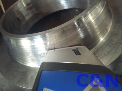 ASTM B247 211 7075 Pipe Fitting Weld Neck Flange