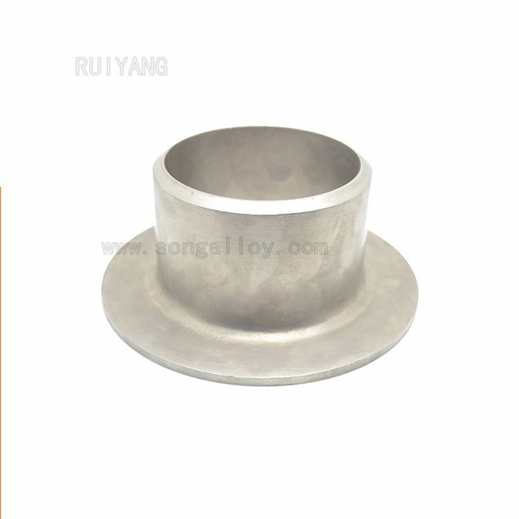 ASTM B363 Gr. 7 Pipe Fitting Titanium Metal Stub End