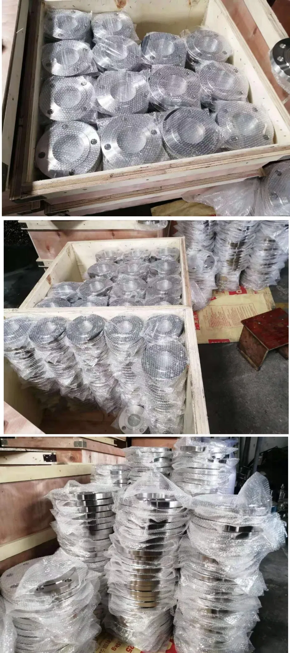 ASTM Nickel Alloy Forging Flanges