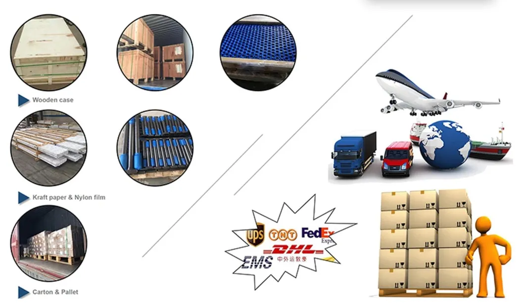 ASTM Standard A193/A193m Gr B7 Full Thread Stud Bolt with Self Color Nut and Bolt