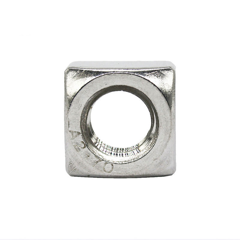 Authentic 304 Stainless Steel Square Nut / Square Nut M3m4m5m6m8m10m12 DIN557