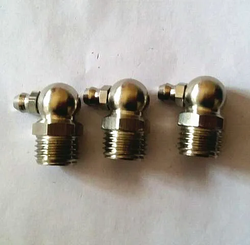 Automatic Lubrication Metric Thread Steel Grease Nipple