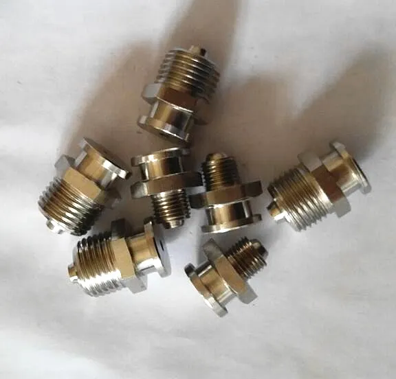 Automatic Lubrication Metric Thread Steel Grease Nipple