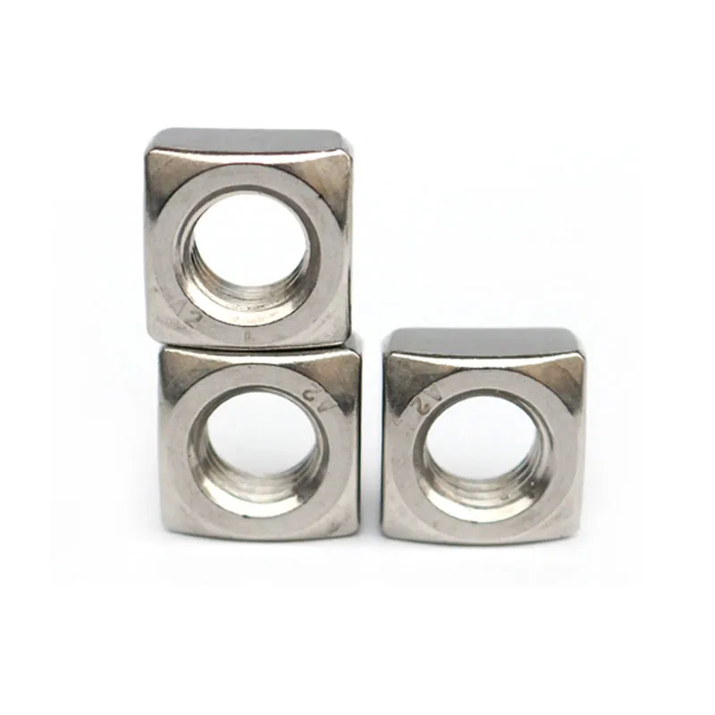 B7 Nut 2h Black Galvanized Square Head Bolt Nut