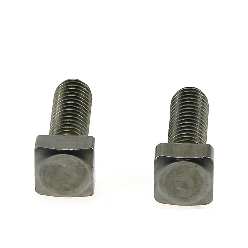B7 Nut 2h Black Galvanized Square Head Bolt Nut